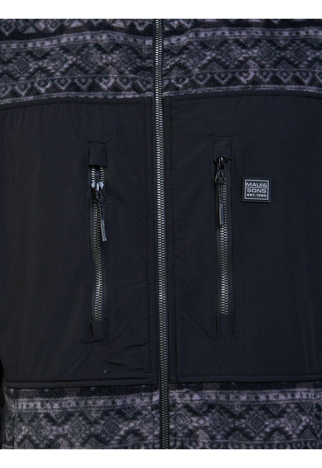 Poleron Polar Andes Spirit Multicolor Hombre Maui And Sons-5