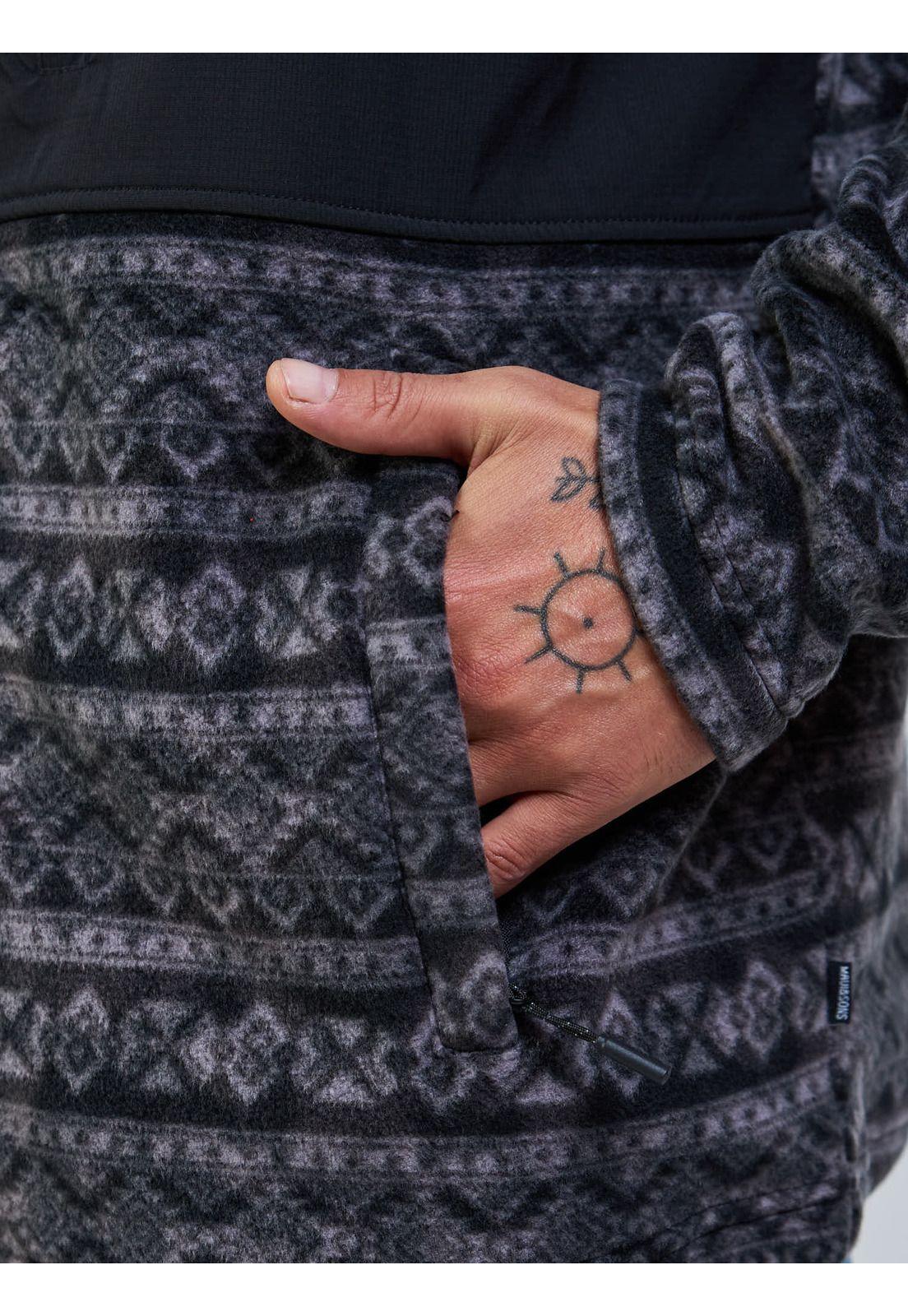 Poleron Polar Andes Spirit Multicolor Hombre Maui And Sons-6