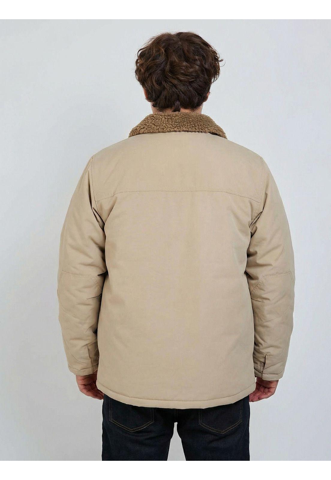Chaqueta Wavo Beige Hombre Maui And Sons-1