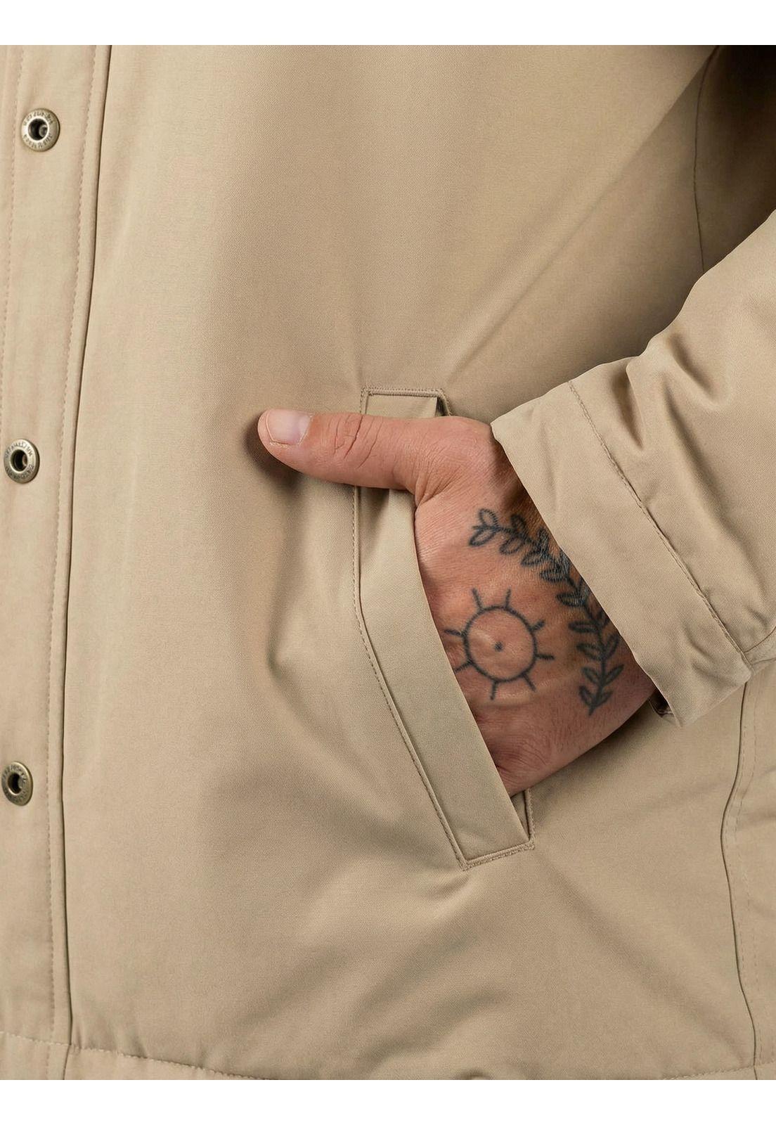 Chaqueta Wavo Beige Hombre Maui And Sons-5