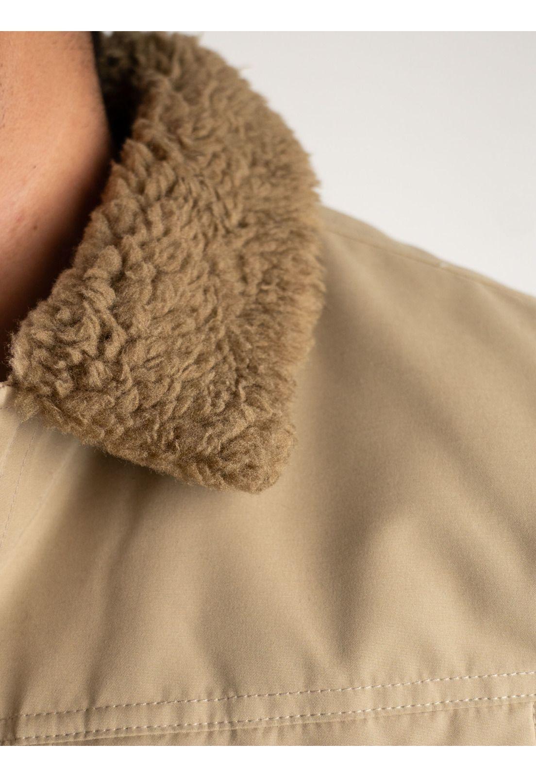 Chaqueta Wavo Beige Hombre Maui And Sons-7