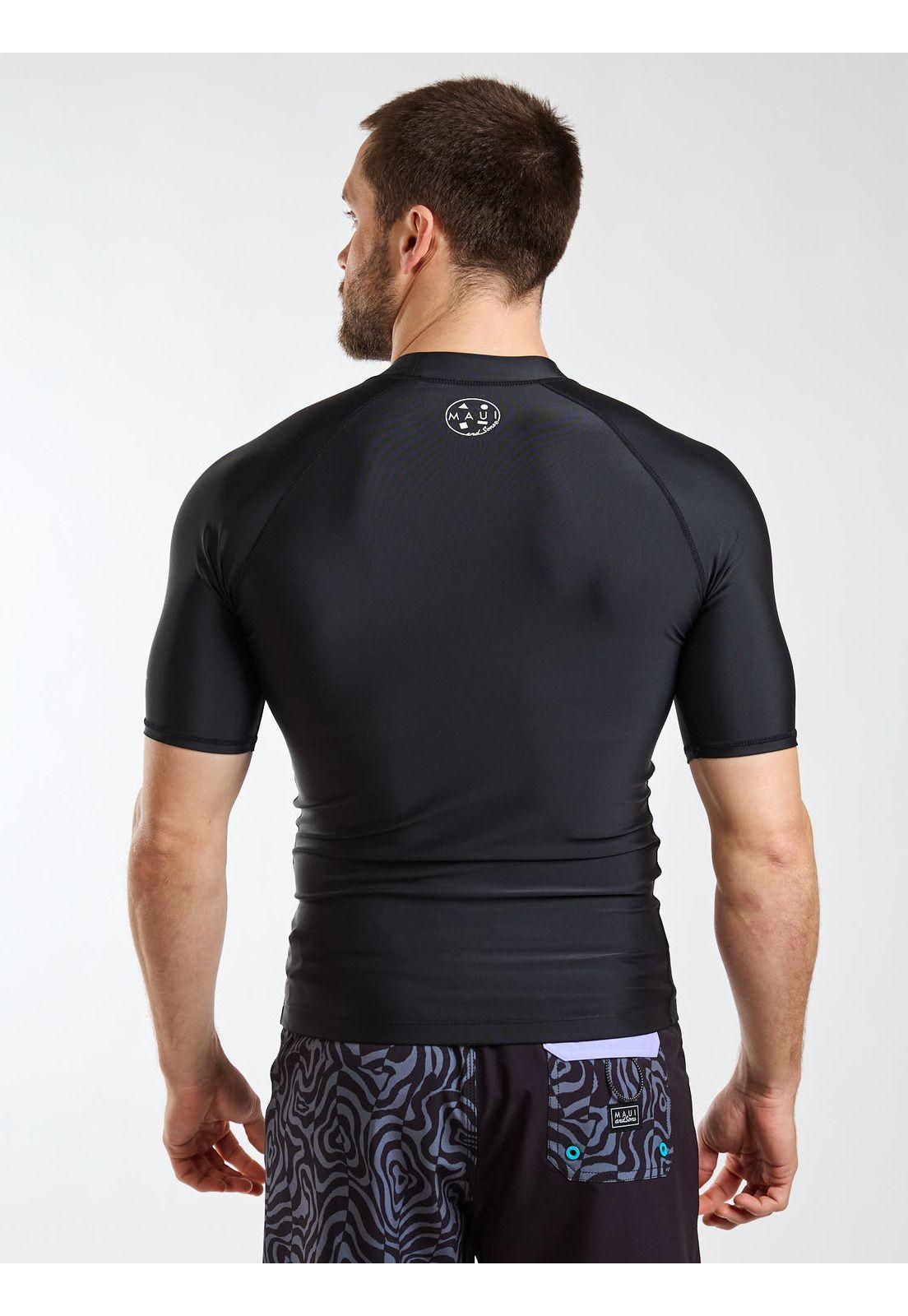 Polera UVP Summer Negro Hombre Maui and Sons-2