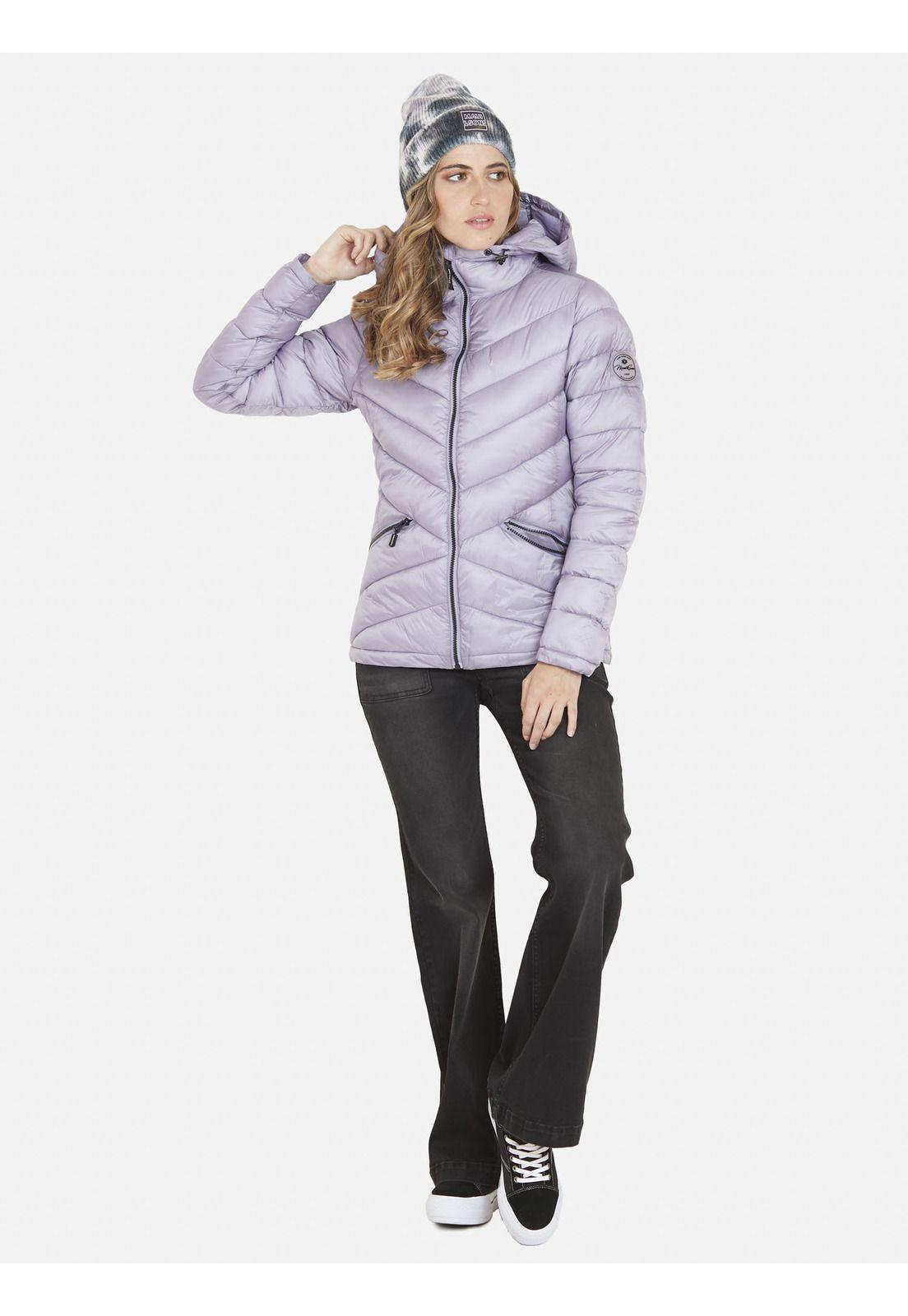 Parka Gleam Mujer Morado Maui and Sons-3