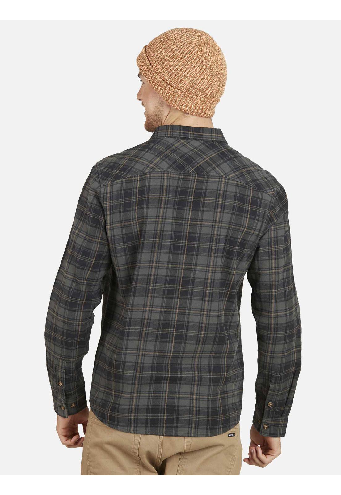 Camisa METAL STONS Hombre Multicolor Maui and Sons-1
