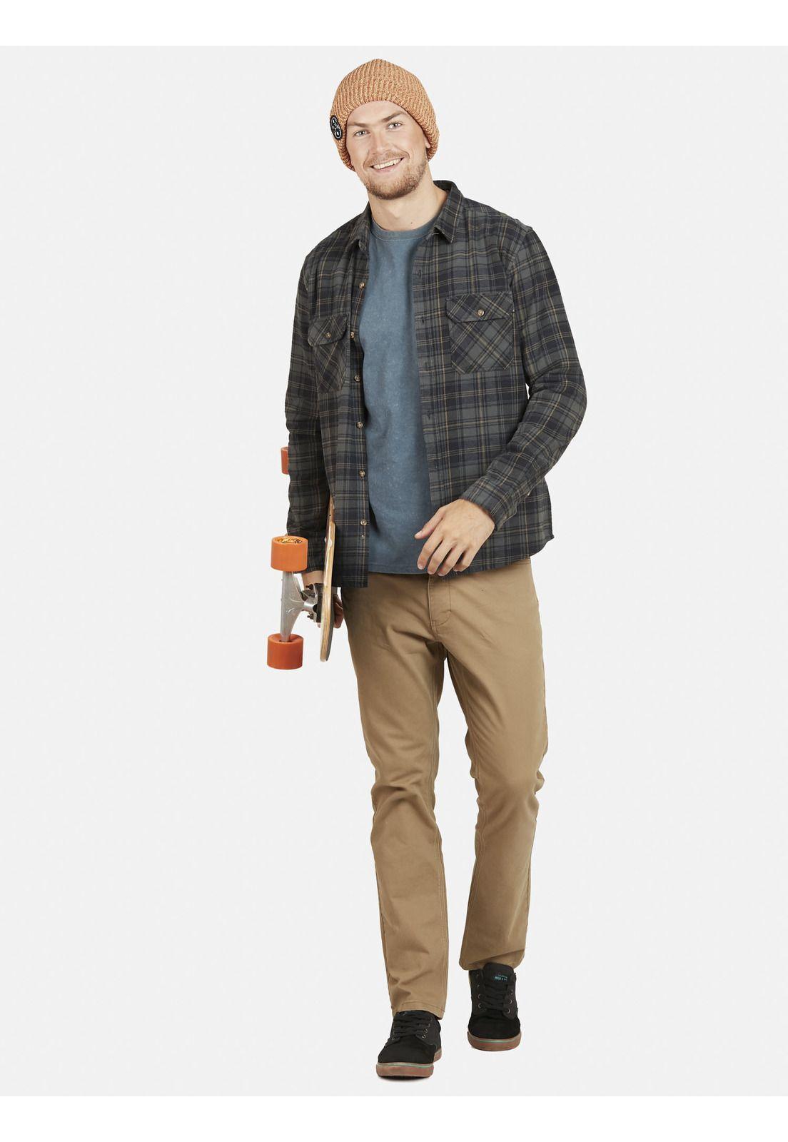 Camisa METAL STONS Hombre Multicolor Maui and Sons-3