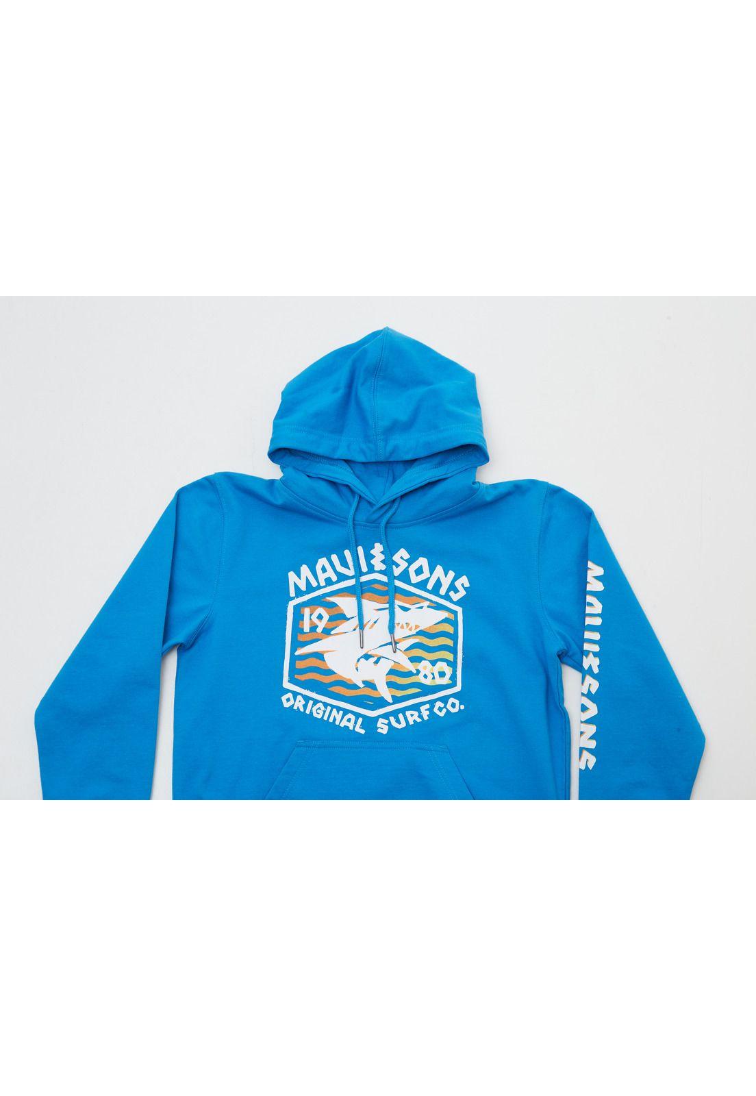 Poleron Niño 5O114-KV20 Azul Maui and Sons-2