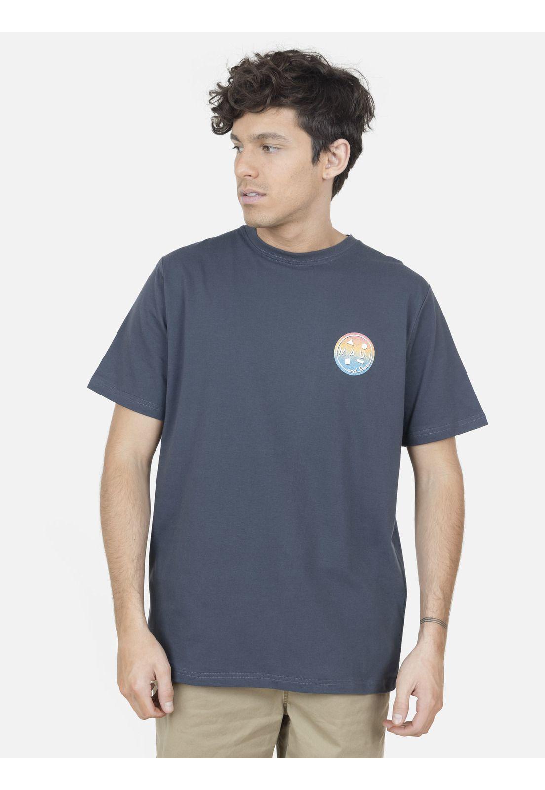 Polera Hombre Gris 5P1014-MV22 Maui And Sons-0