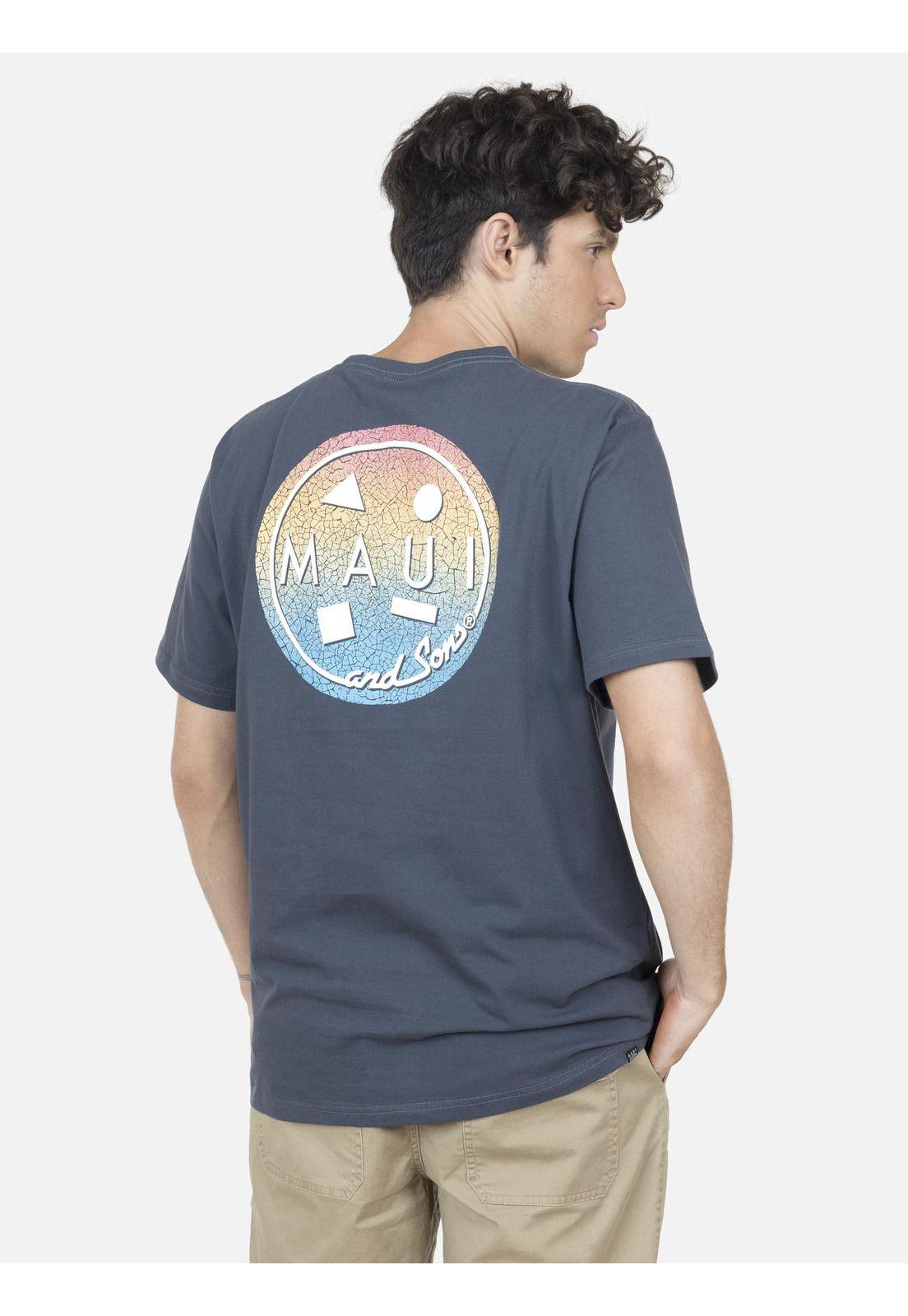 Polera Hombre Gris 5P1014-MV22 Maui And Sons-1