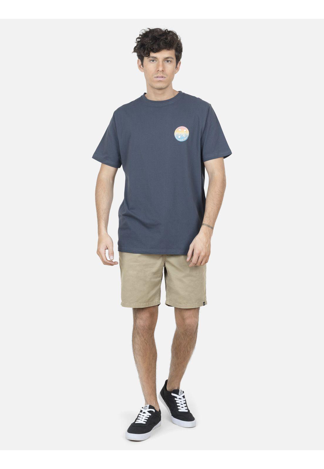 Polera Hombre Gris 5P1014-MV22 Maui And Sons-3