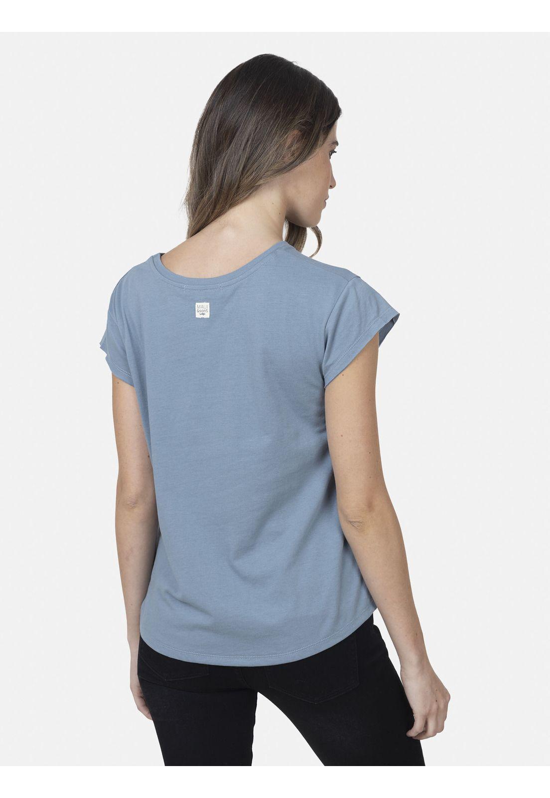 Polera Mujer TWINS TIGER Denim Maui and Sons-1