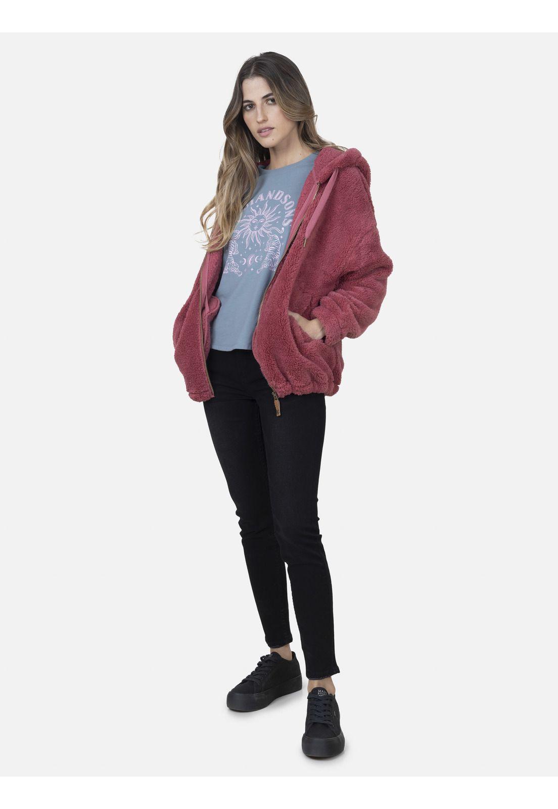 Polera Mujer TWINS TIGER Denim Maui and Sons-3