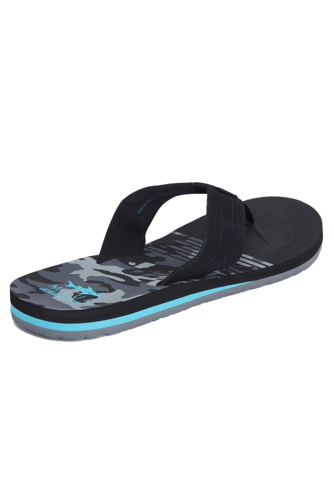 Sandalia Hombre Maui 5S1550-MV21 Negro-2