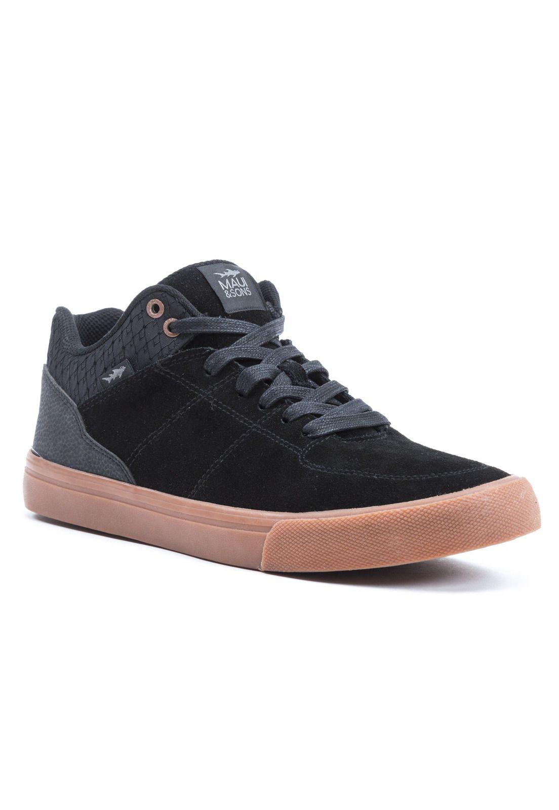 Zapatillas  Hombre Maui Negro 5Z840-MI20-0