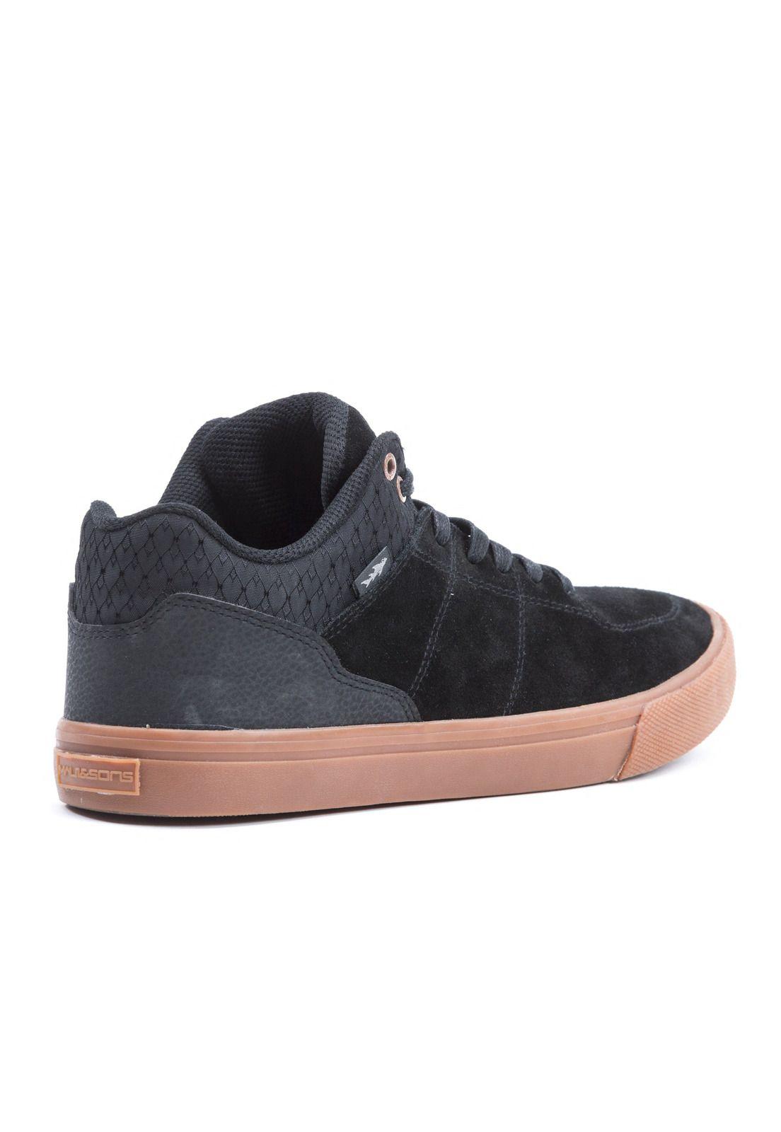 Zapatillas  Hombre Maui Negro 5Z840-MI20-2
