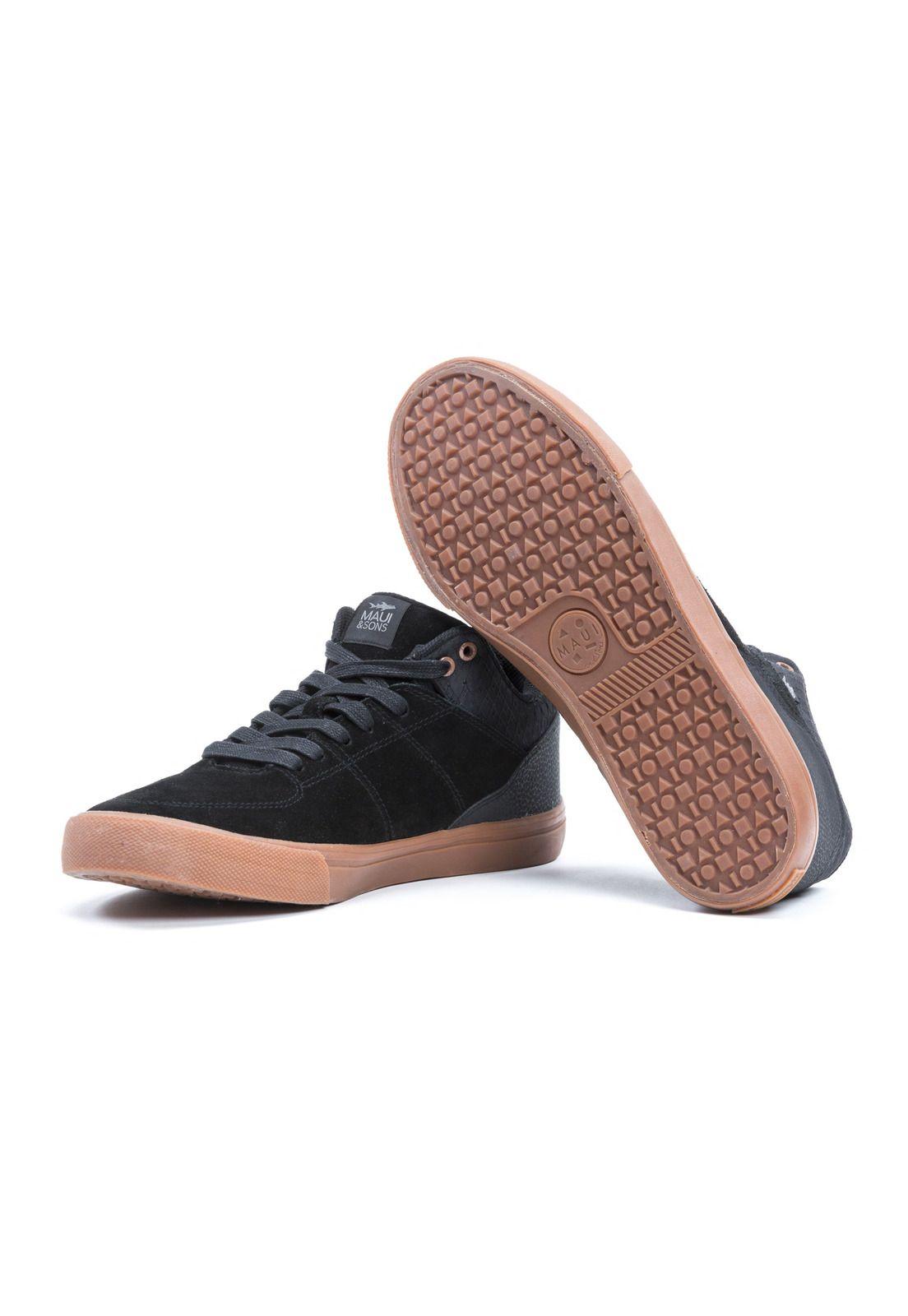 Zapatillas  Hombre Maui Negro 5Z840-MI20-4
