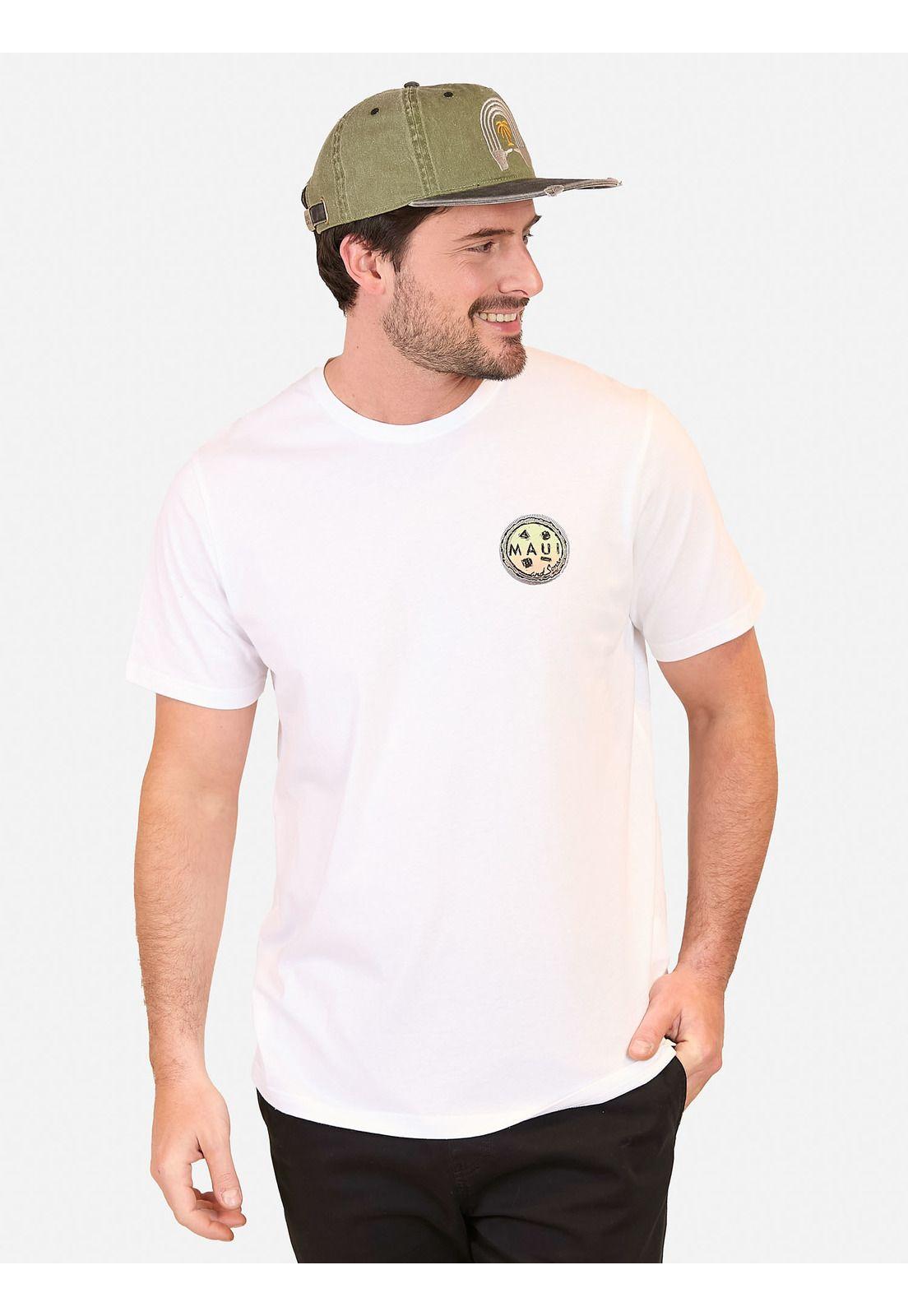 Polera MC Palace Cy Blanco Hombre Maui And Sons-0