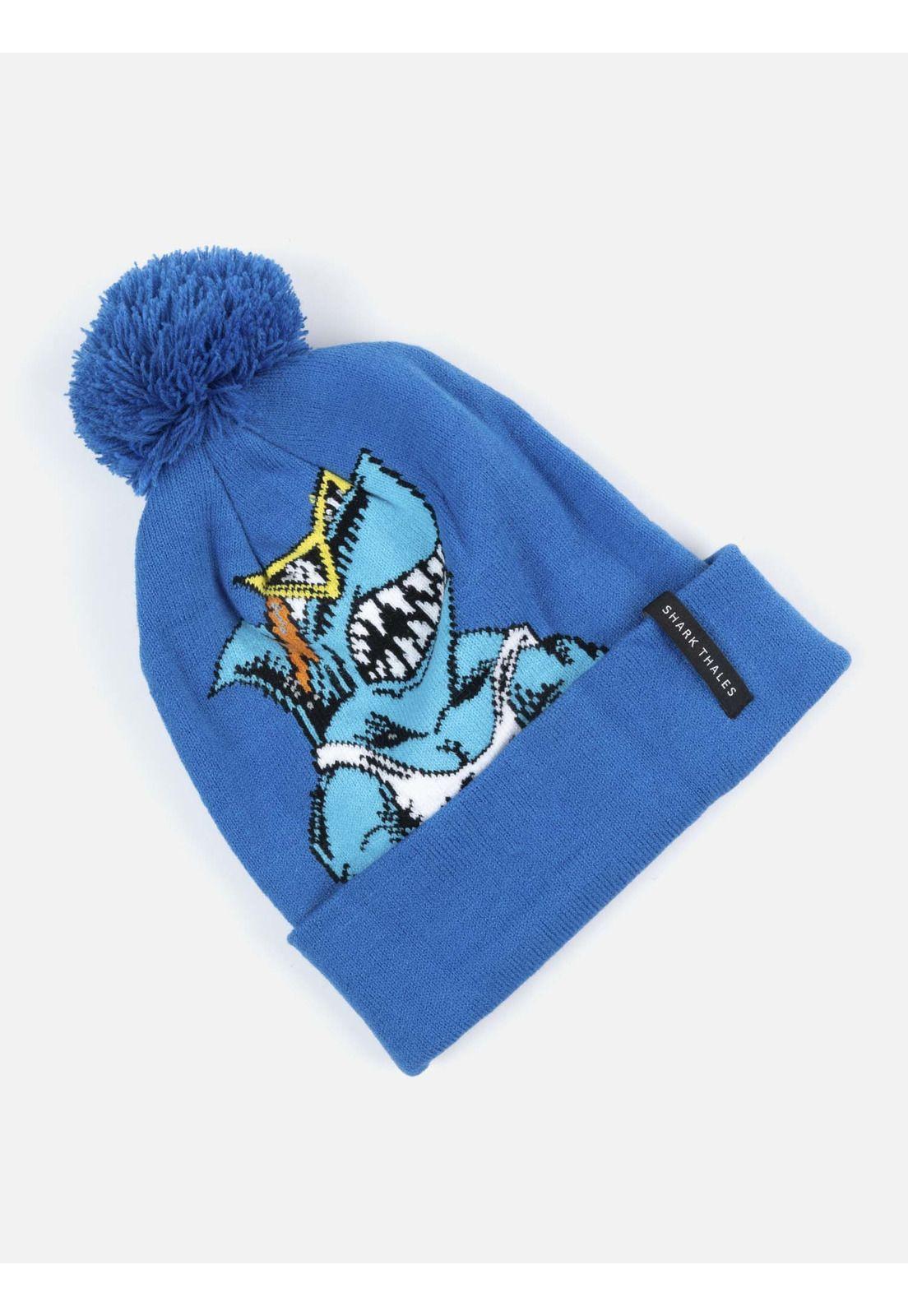 Gorro Niño 5G1842 Azul Maui and Sons-0