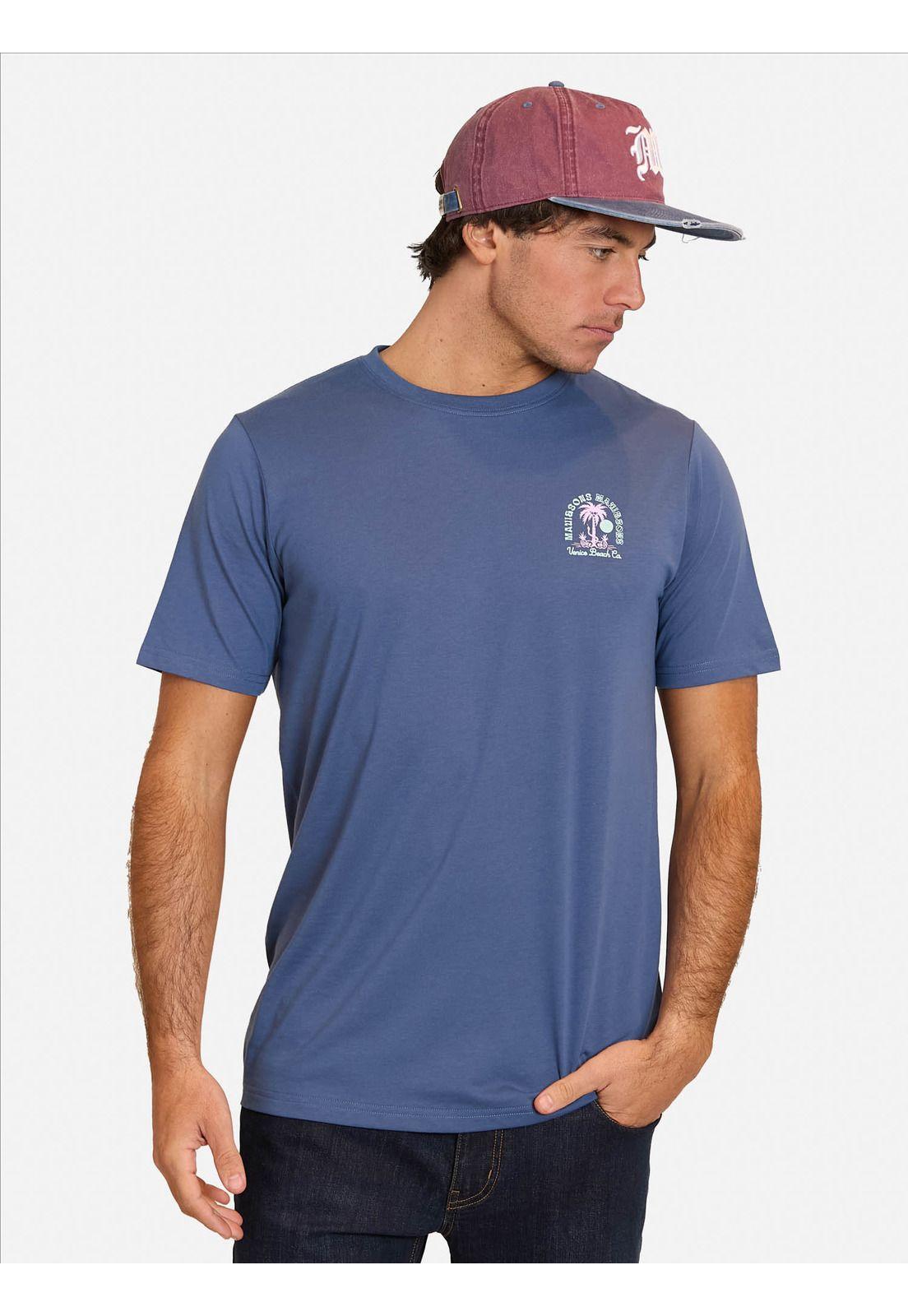 Polera MC Vintage Sunset Azul Hombre Maui And Sons-0