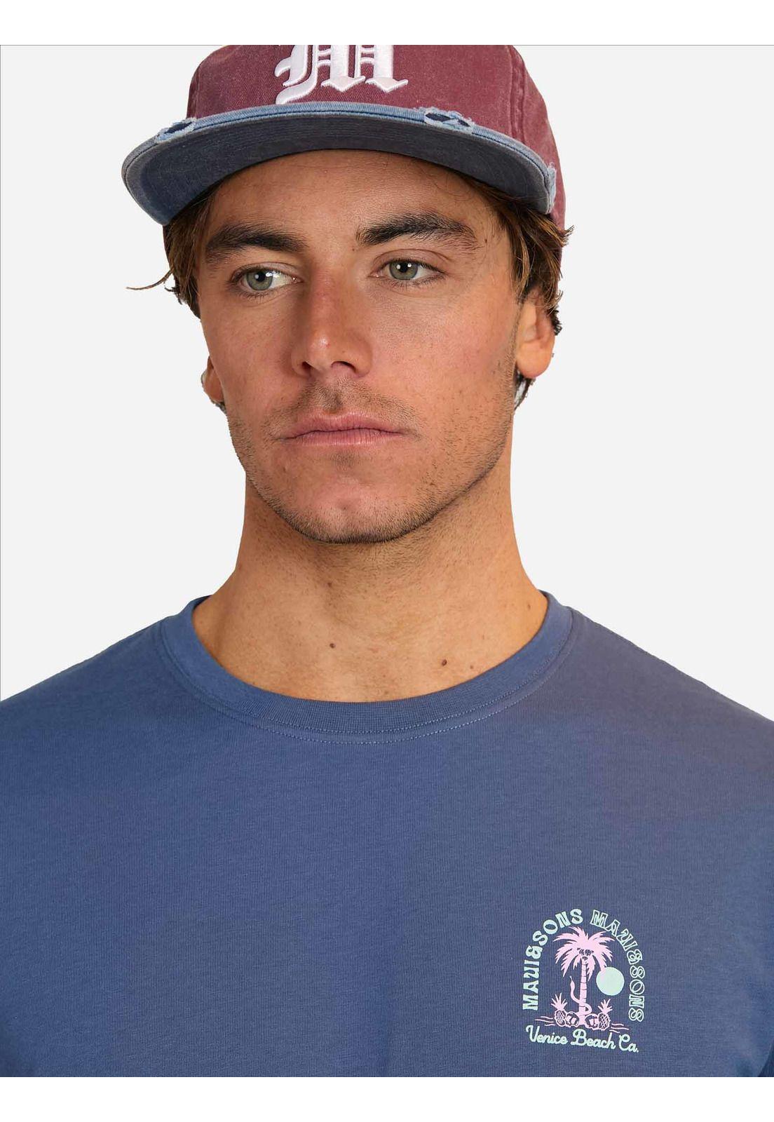 Polera MC Vintage Sunset Azul Hombre Maui And Sons-3