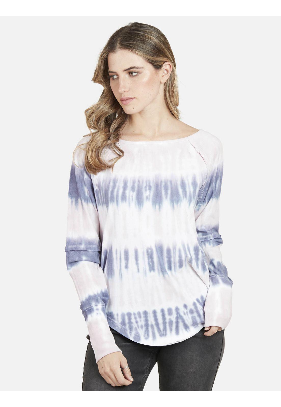 Polera BOHO TIE Manga Larga Mujer Multicolor Maui & Sons-0