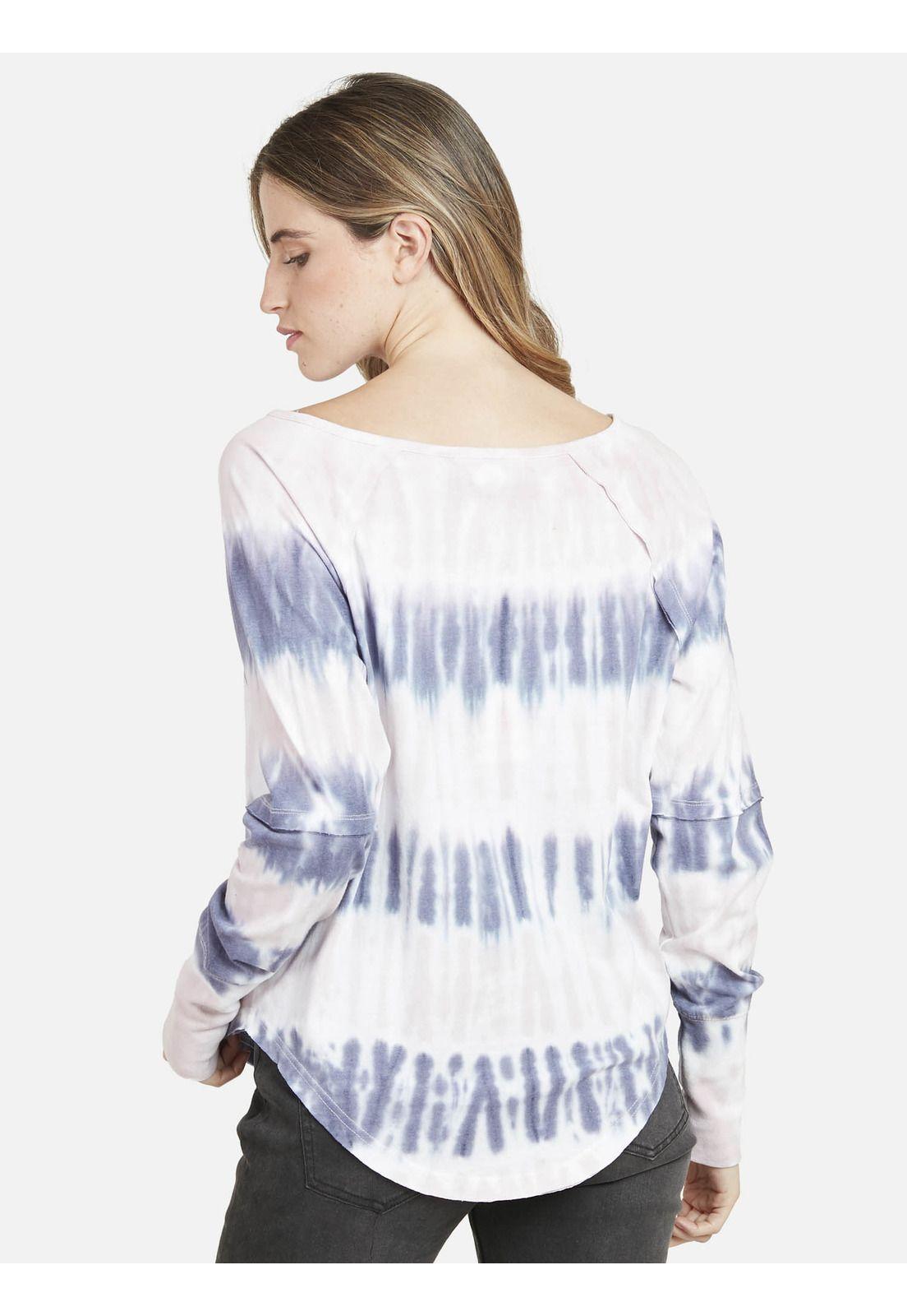 Polera BOHO TIE Manga Larga Mujer Multicolor Maui & Sons-1