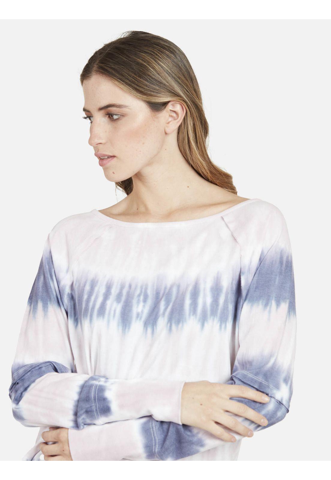 Polera BOHO TIE Manga Larga Mujer Multicolor Maui & Sons-2