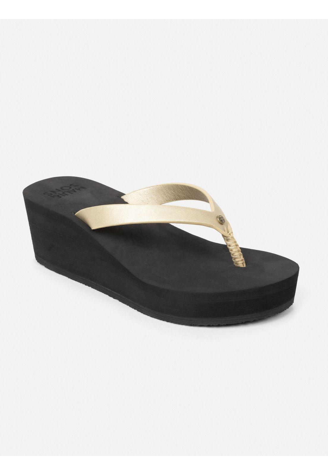 Sandalias 5S1761 Mujer Amarillo Maui and Sons-0
