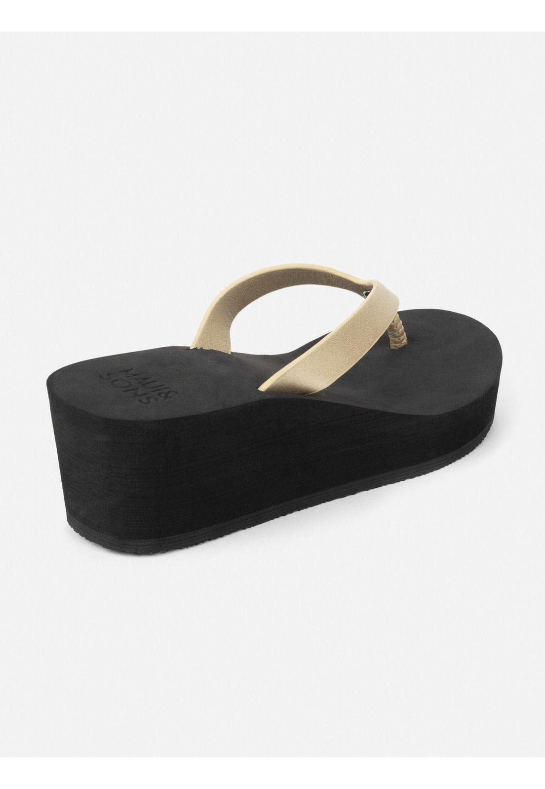 Sandalias 5S1761 Mujer Amarillo Maui and Sons-1