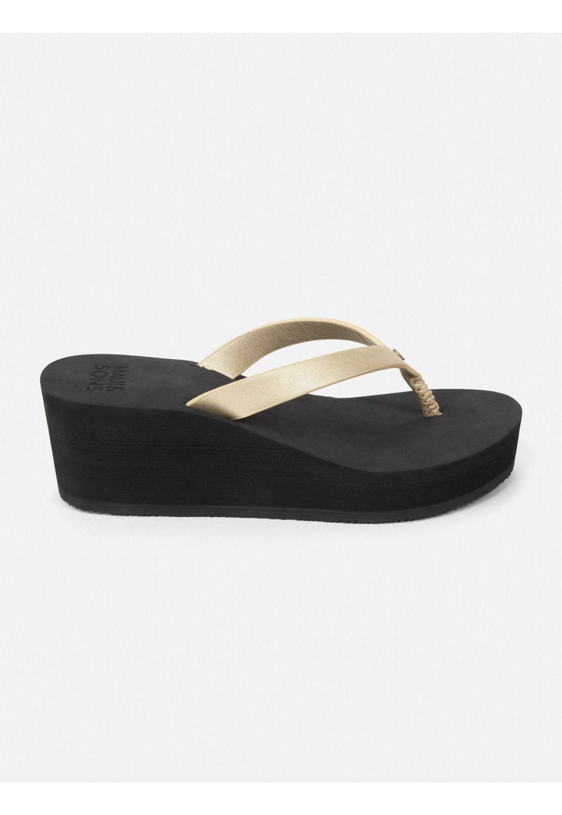 Sandalias 5S1761 Mujer Amarillo Maui and Sons-2