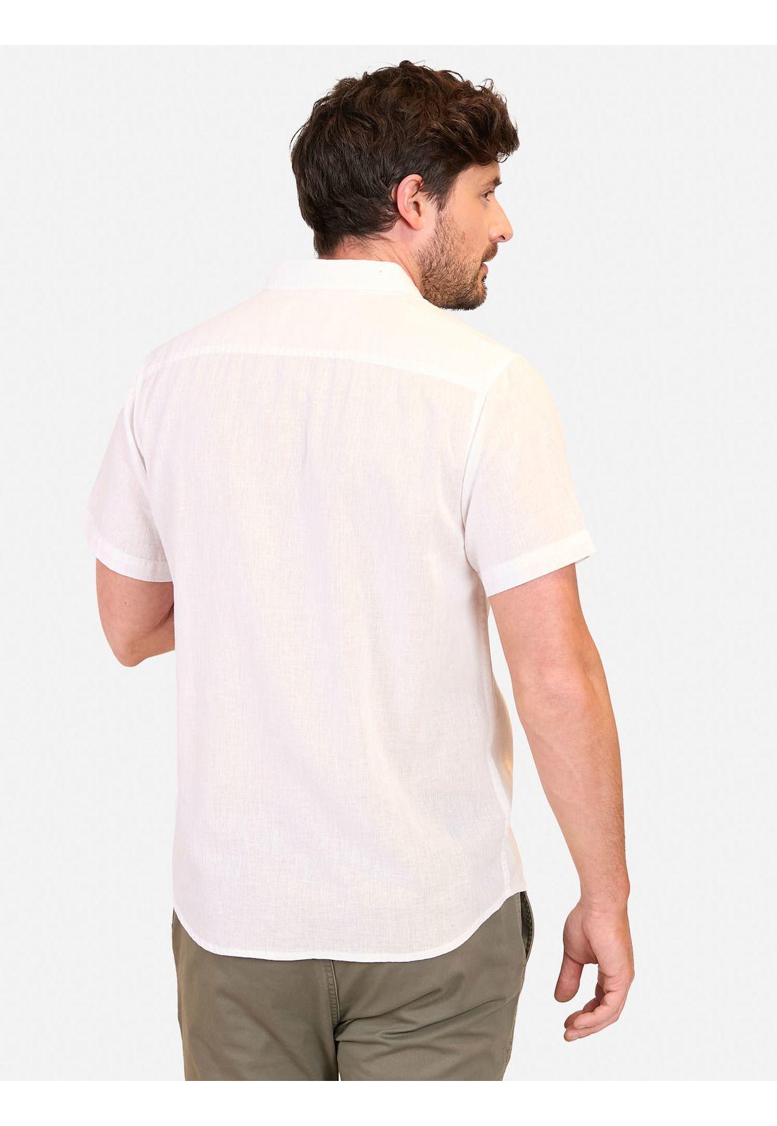 Camisa MC Mirabe Blanco Hombre Maui And Sons-1
