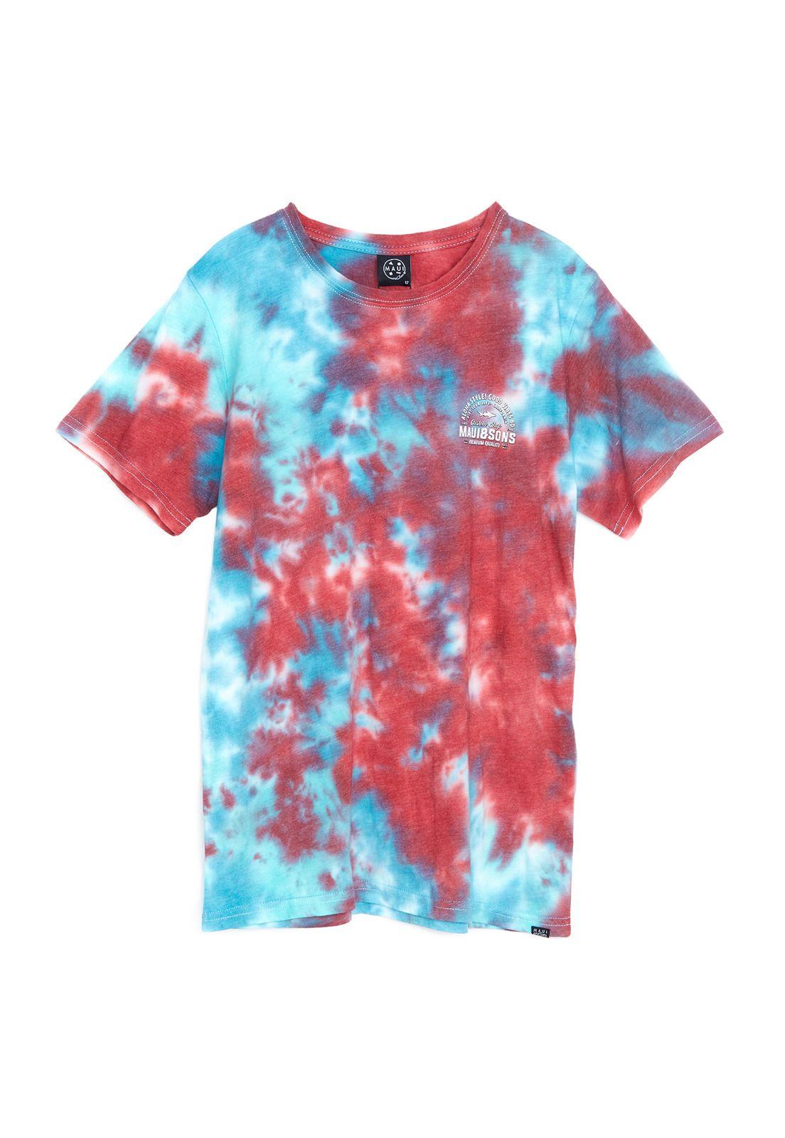 Polera Juvenil Maui 5P1080-MV21 Rojo-0