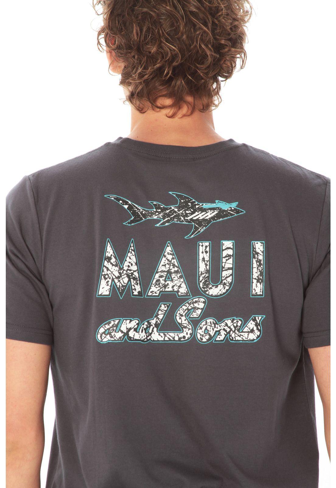 Polera M/C Basica Hombre 5P462-MV21 Gris-2