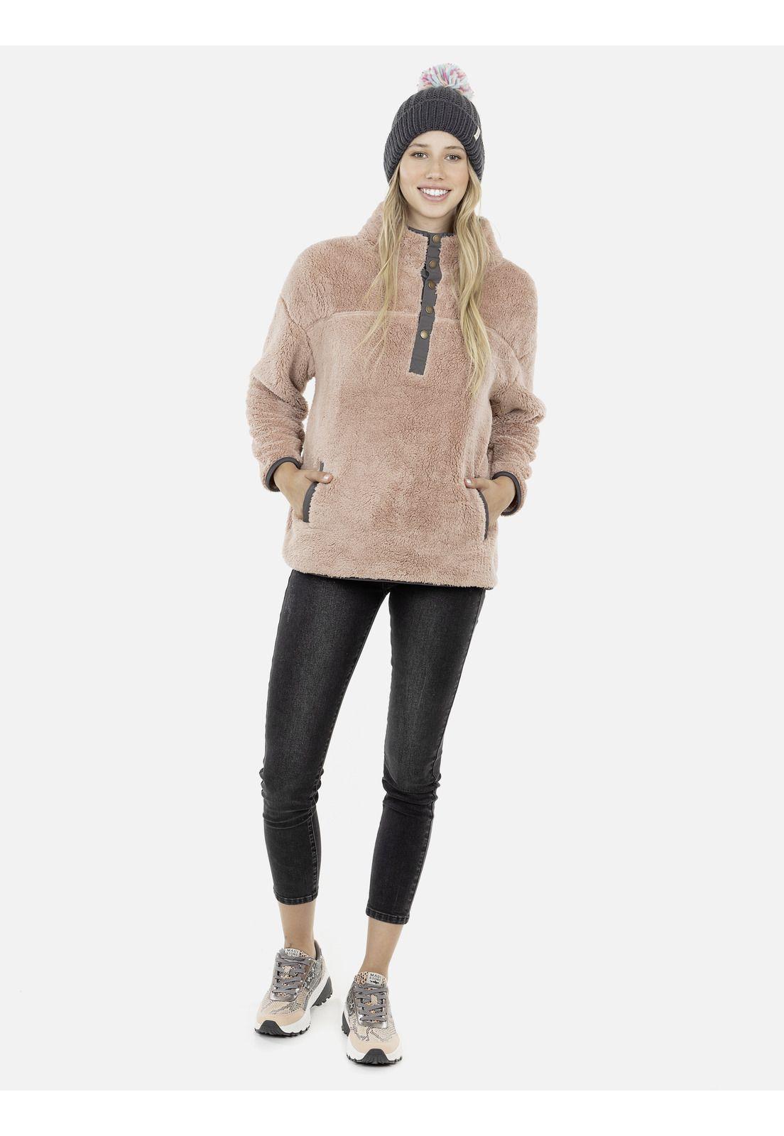 Poleron Mujer 5O374-WI21 Rosado Maui and Sons-3