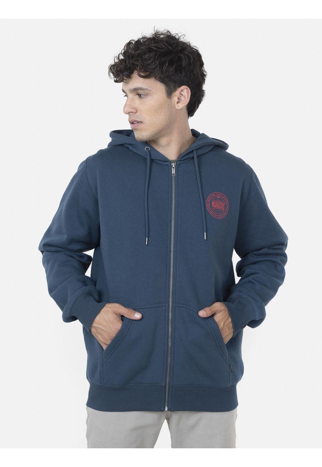 Poleron Hombre 5O1329 Azul Maui and Sons-0