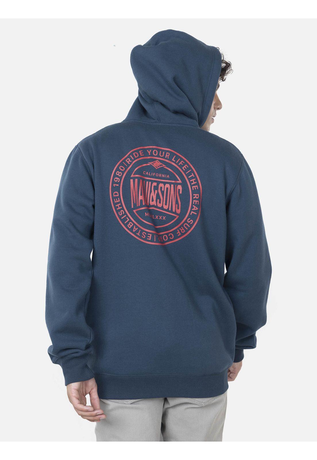 Poleron Hombre 5O1329 Azul Maui and Sons-1