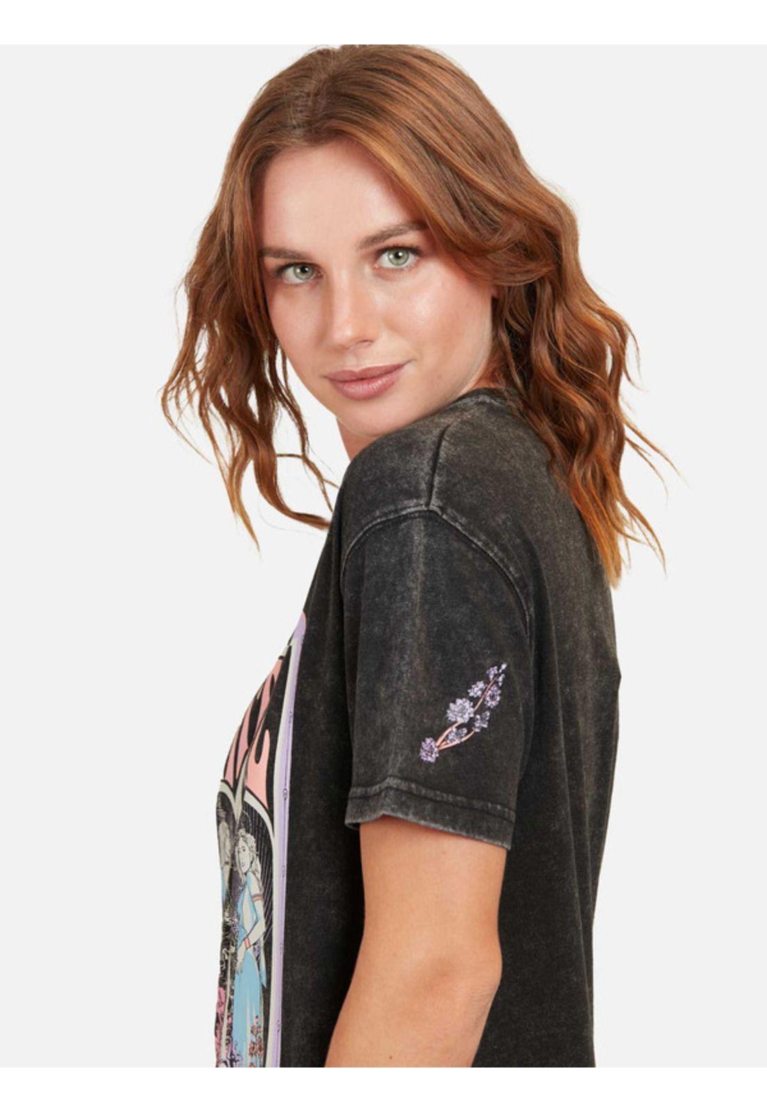 Polera In The Olympus Mujer Negro Maui And Sons-2