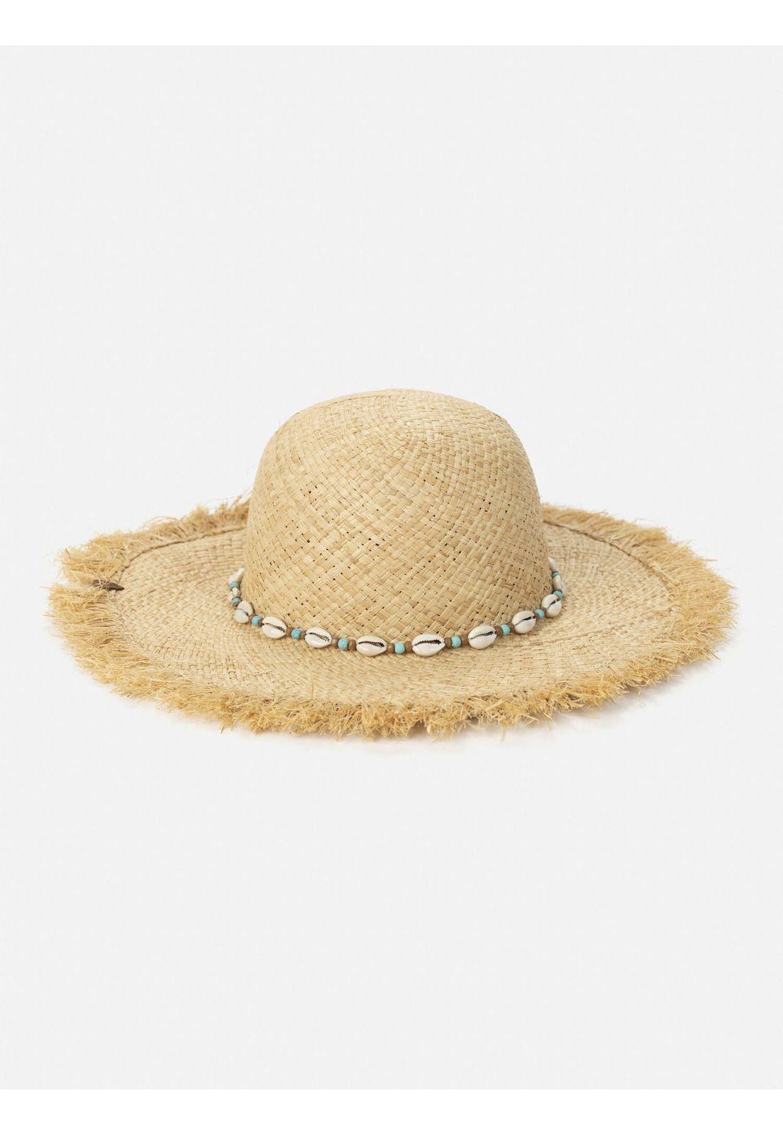 Gorro BEIGE SHELL Mujer Beige Maui and Sons-0