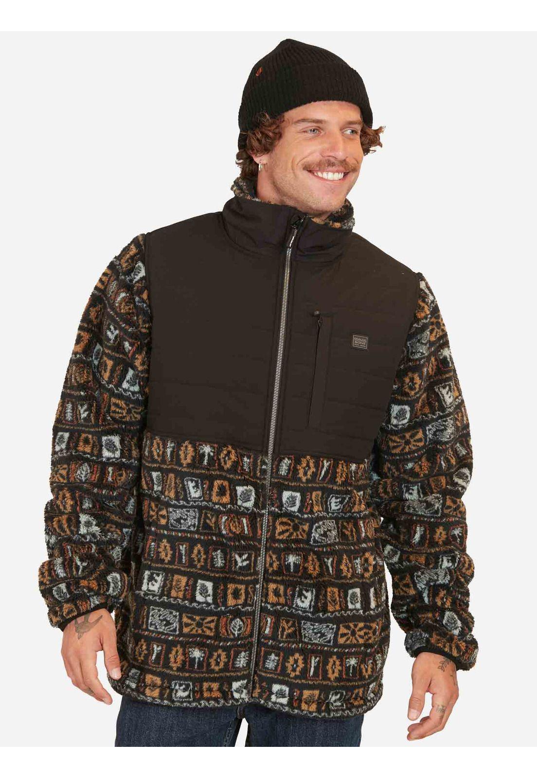 Poleron Chiporro Truew Multicolor Hombre Maui And Sons-0