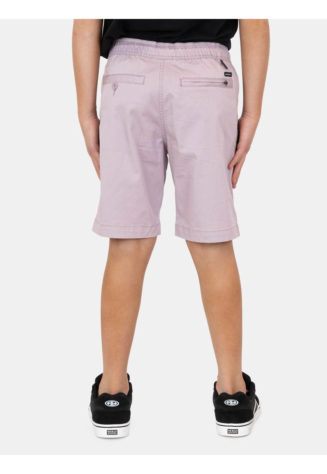 Bermuda Jogger Calisca Rosado Infantil Maui And Sons-1