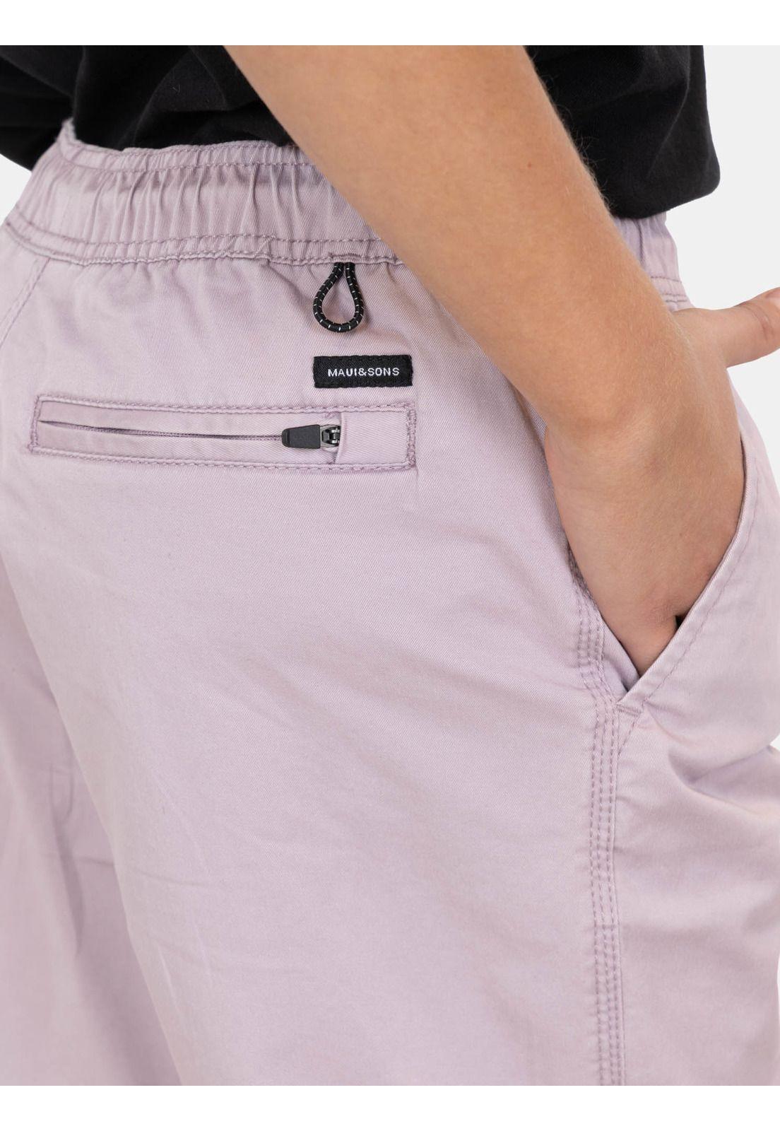 Bermuda Jogger Calisca Rosado Infantil Maui And Sons-2