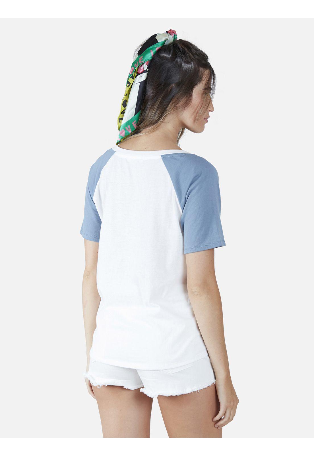 Polera Mujer Blanco 5P520-WV22 Maui And Sons-1