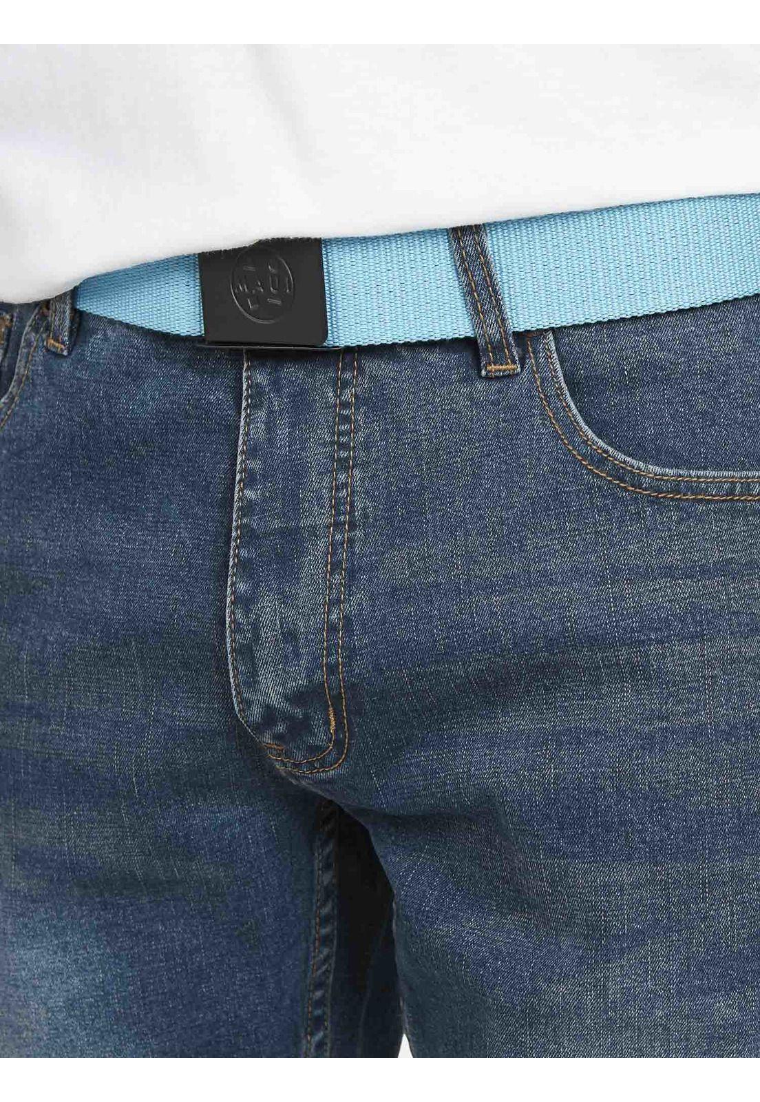 Pack Polera Cinturon 5AV1571 Hombre Blanco Maui and Sons-2