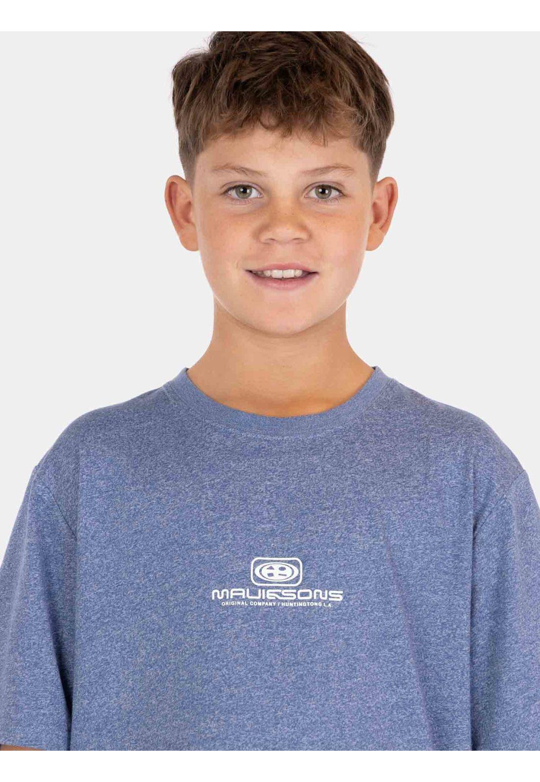 Polera MC Océano Rider Azul Infantil Maui And Sons-2