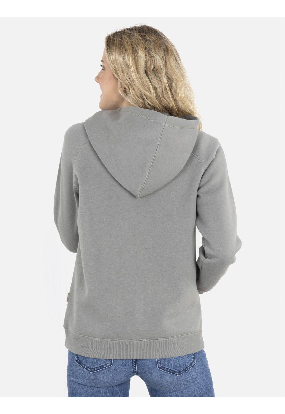 Poleron Mujer TIGER LIFE Verde Maui and Sons-1