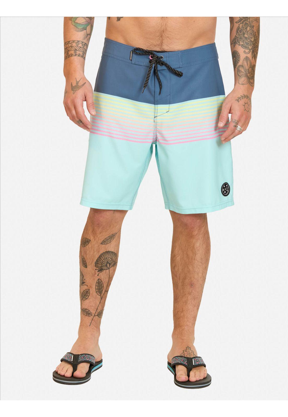 Traje de baño Lunitae Multicolor Hombre Maui And Sons-0