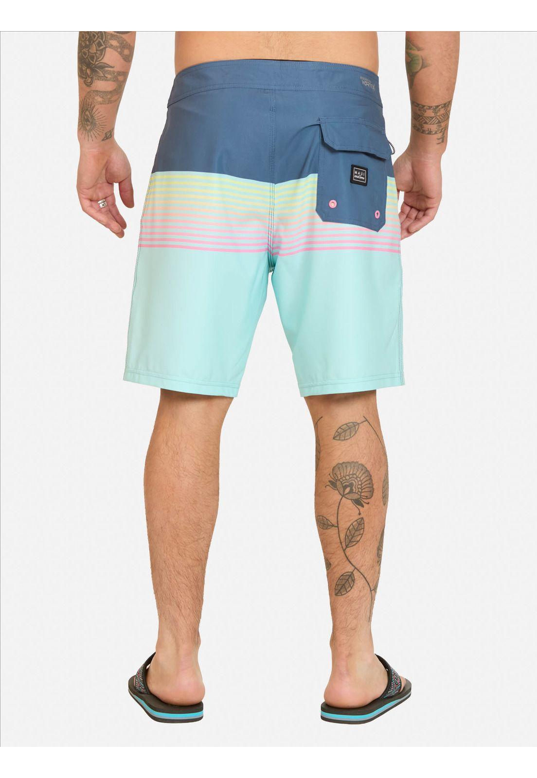 Traje de baño Lunitae Multicolor Hombre Maui And Sons-1