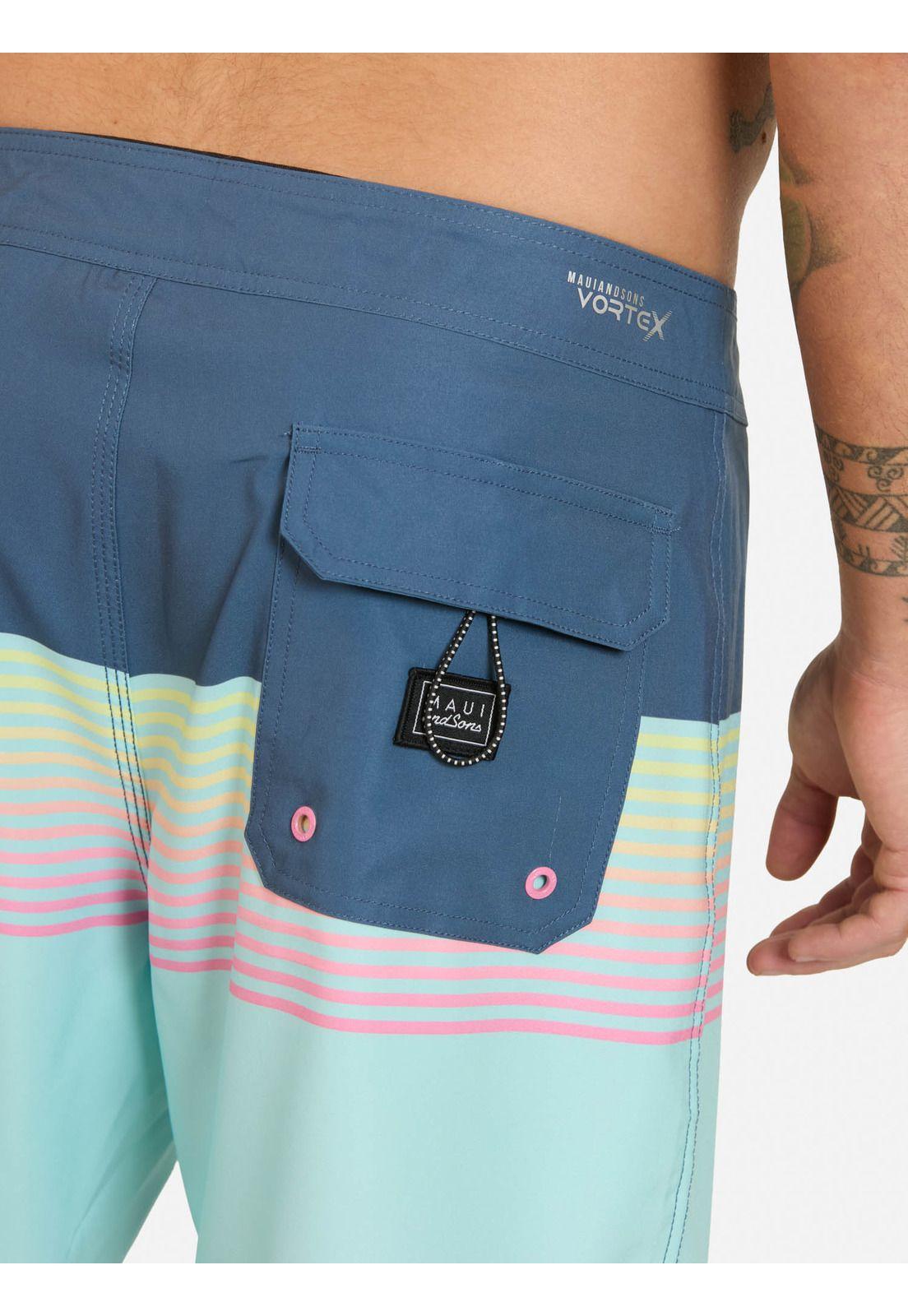 Traje de baño Lunitae Multicolor Hombre Maui And Sons-2