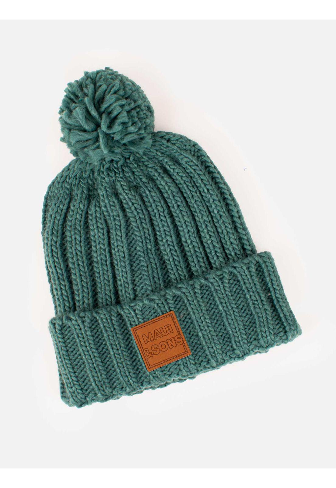 Gorro About A Snow Mujer Turquesa Maui And Sons-0