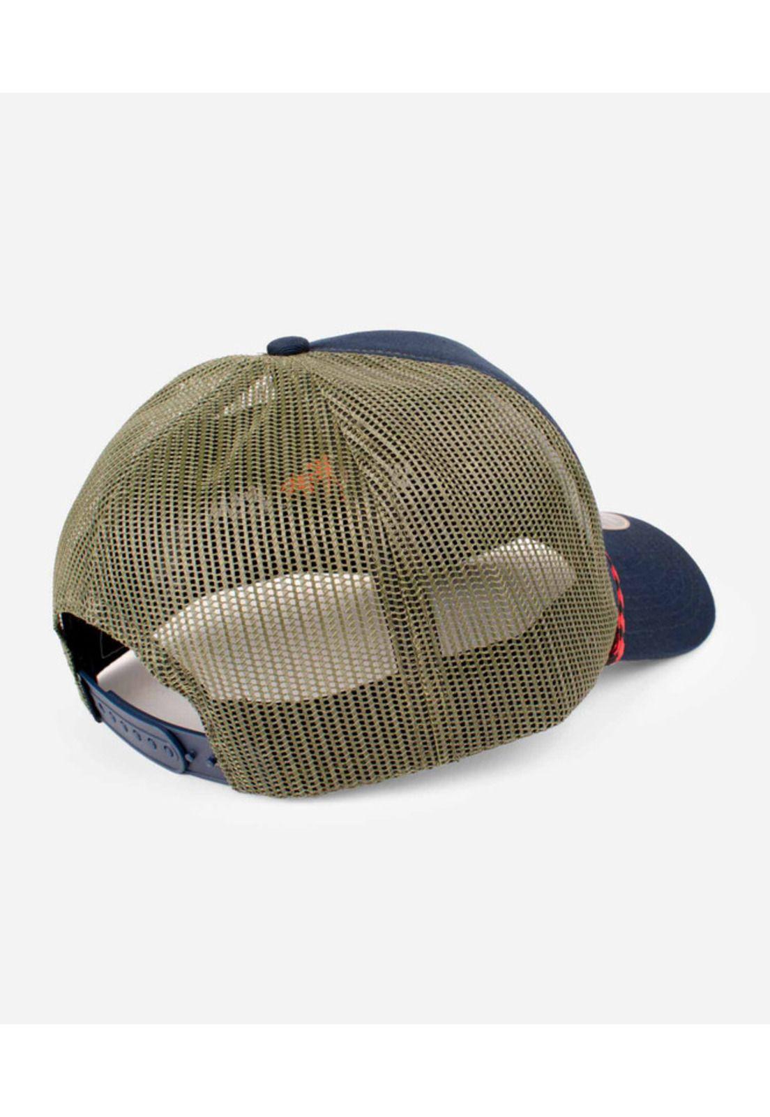 Jockey Tain Mike Nav Trucker Azul Hombre Maui and sons-1