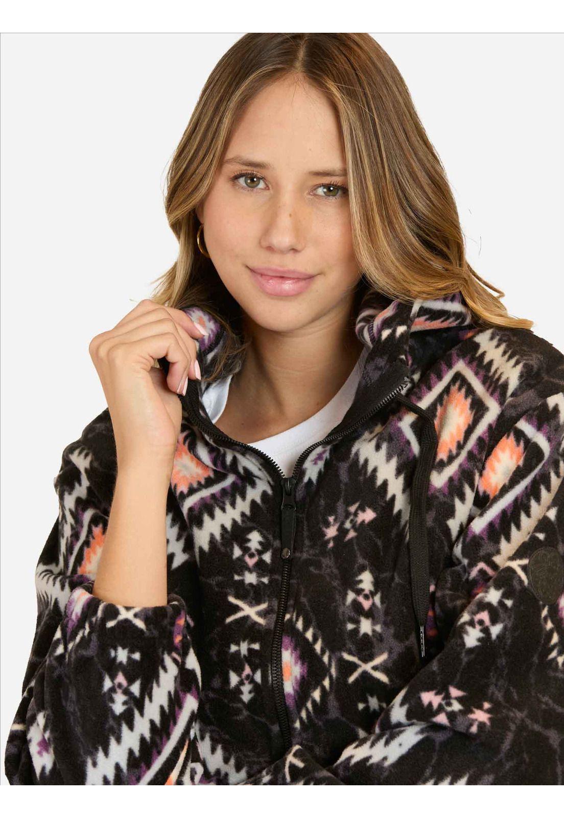 Poleron Micropolar Guard Multicolor Mujer Maui And Sons-2